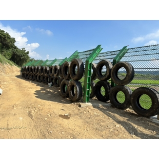 邊坡緩衝擋土牆